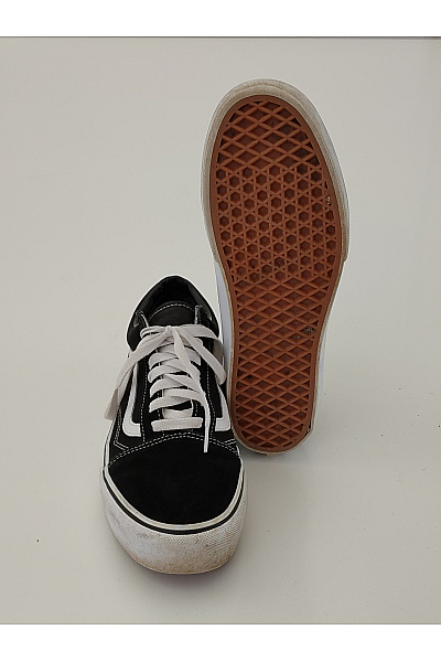 Vans Pánské tenisky Old Skool Platform Černobílé Velikost 41 | Vans | obrázek 8