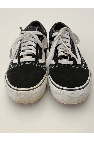 Vans Pánské tenisky Old Skool Platform Černobílé Velikost 41 | Vans | obrázek 9
