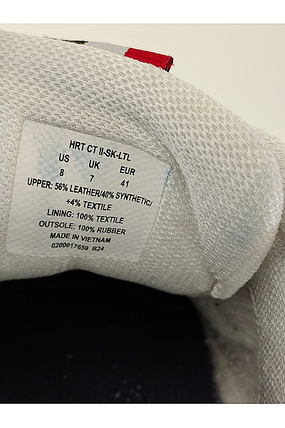 Ralph Lauren Pánské tenisky Polo Heritage Court II Bílé Modré Velikost US 8 | Ralph Lauren | obrázek 7