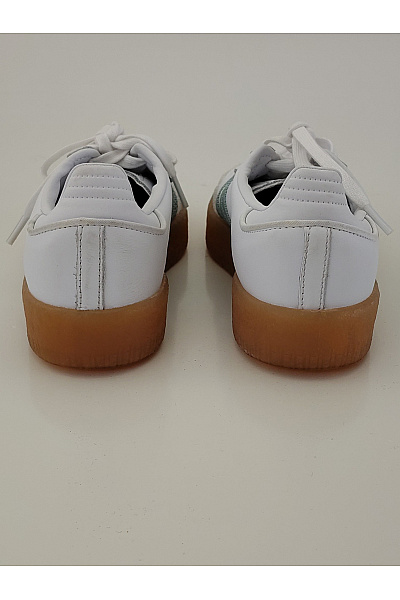 ADIDAS Dámské tenisky Sambae Bílé Béžové Zelené Vel. US 6 | ADIDAS | obrázek 9