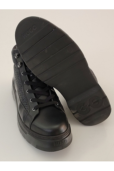 Hugo Boss Pánské tenisky Nash Černé Vel. EU 43 | Hugo Boss | obrázek 3
