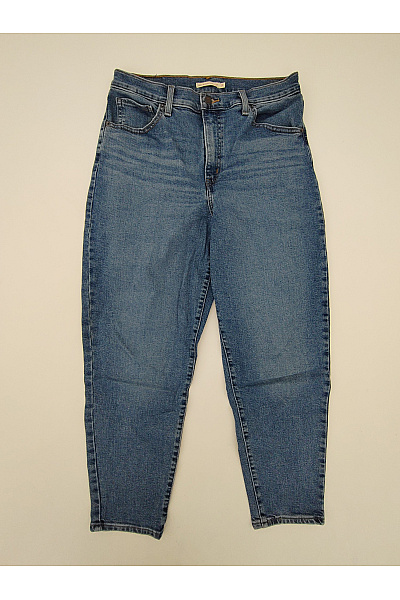 LEVIS Dámské bavlněné mom džíny s vysokým pasem Vel. US 31 | LEVIS | obrázek 2