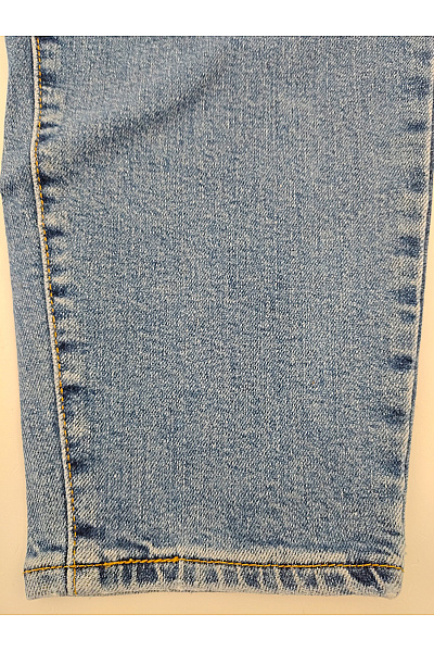 LEVIS Dámské bavlněné mom džíny s vysokým pasem Vel. US 31 | LEVIS | obrázek 3