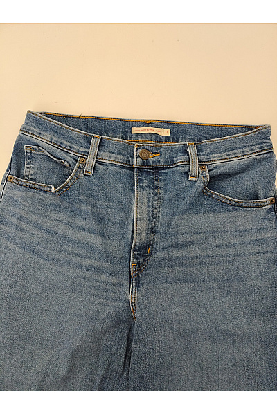 LEVIS Dámské bavlněné mom džíny s vysokým pasem Vel. US 31 | LEVIS | obrázek 4