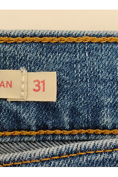 LEVIS Dámské bavlněné mom džíny s vysokým pasem Vel. US 31 | LEVIS | obrázek 6