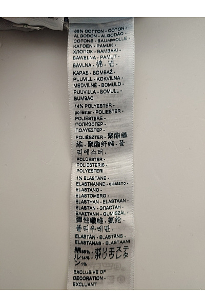 LEVIS Dámské bavlněné mom džíny s vysokým pasem Vel. US 31 | LEVIS | obrázek 7