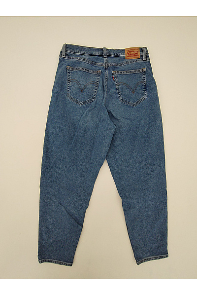 LEVIS Dámské bavlněné mom džíny s vysokým pasem Vel. US 31 | LEVIS | obrázek 8