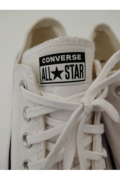 CONVERSE tenisky Bílé dámské na vysoké platformě šněrovací volnočasové Vel. EU 39.5 | CONVERSE | obrázek 10