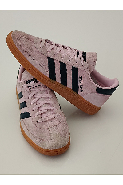 ADIDAS Dámské tenisky Handball Spezial W Růžové Černé Vel. FR 40 | ADIDAS | obrázek 4