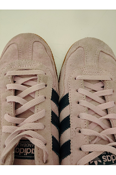 ADIDAS Dámské tenisky Handball Spezial W Růžové Černé Vel. FR 40 | ADIDAS | obrázek 9