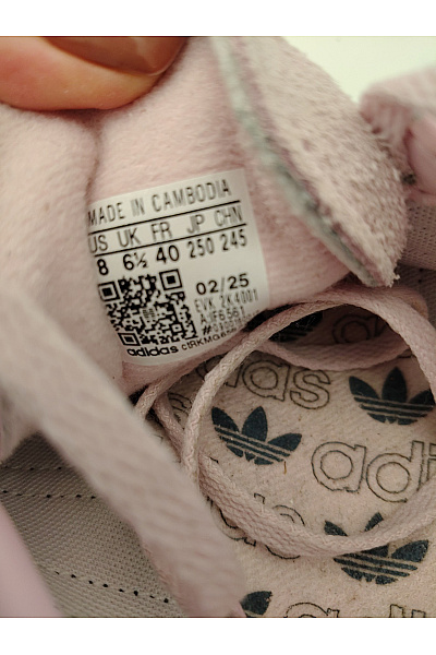 ADIDAS Dámské tenisky Handball Spezial W Růžové Černé Vel. FR 40 | ADIDAS | obrázek 10