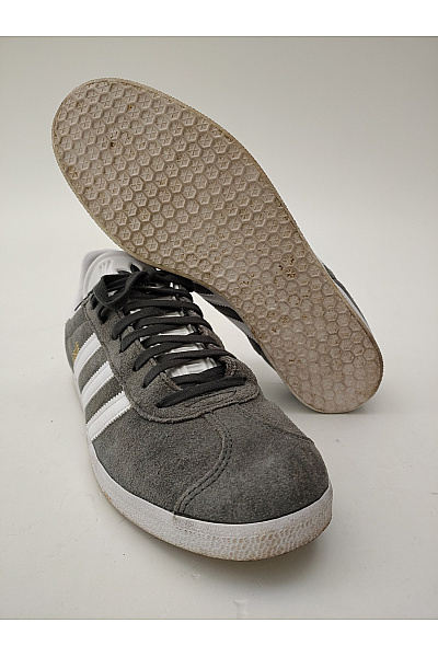 ADIDAS Pánské tenisky Gazelle Šedé Bílé Velikost 44 | ADIDAS | obrázek 3