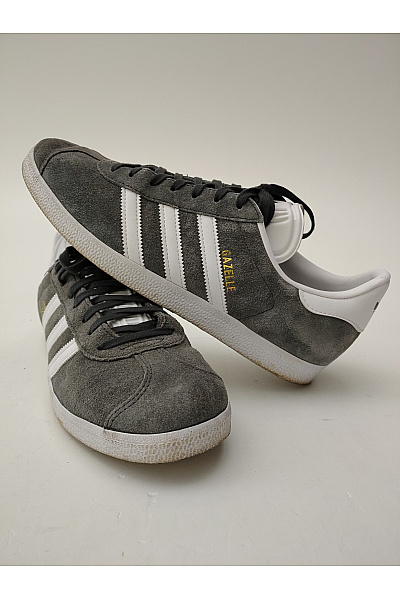 ADIDAS Pánské tenisky Gazelle Šedé Bílé Velikost 44 | ADIDAS | obrázek 4