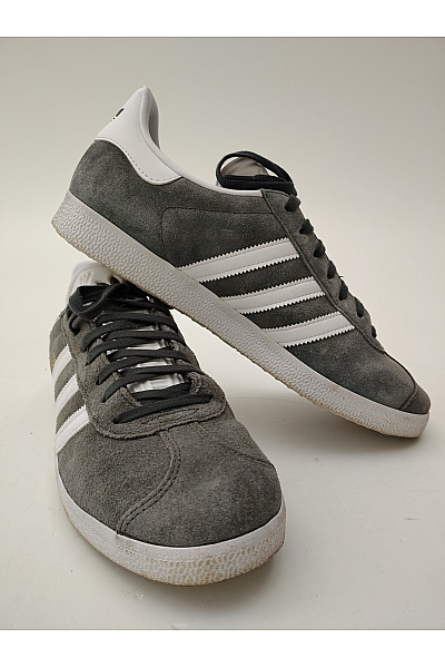ADIDAS Pánské tenisky Gazelle Šedé Bílé Velikost 44 | ADIDAS | obrázek 5