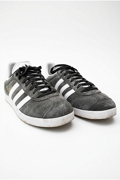 ADIDAS Pánské Tenisky Gazelle Šedé Bílé Velikost 44