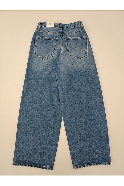 ONLY Dámské bavlněné džíny s vysokým pasem wide leg Velikost 25/32 | ONLY | obrázek 2