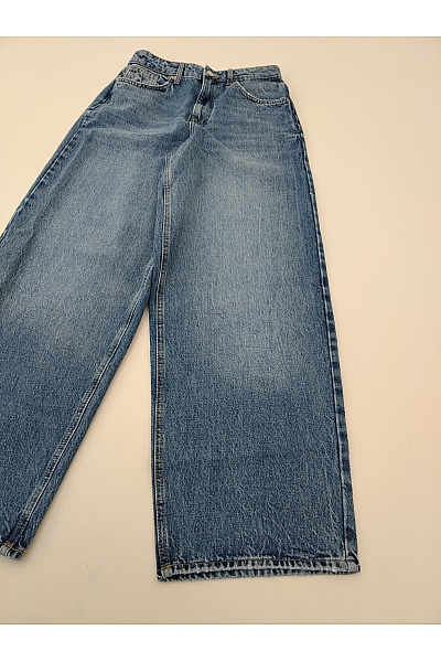 ONLY Dámské bavlněné džíny s vysokým pasem wide leg Velikost 25/32 | ONLY | obrázek 4