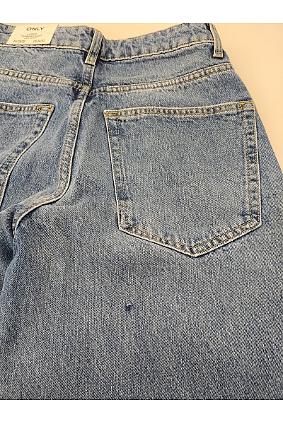 ONLY Dámské bavlněné džíny s vysokým pasem wide leg Velikost 25/32 | ONLY | obrázek 5