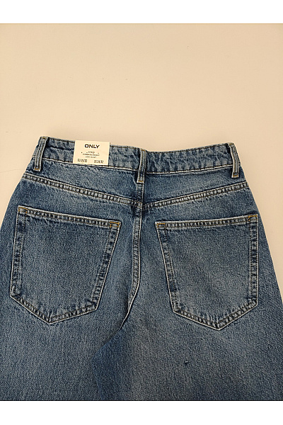 ONLY Dámské bavlněné džíny s vysokým pasem wide leg Velikost 25/32 | ONLY | obrázek 6