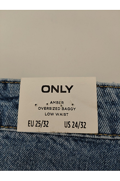 ONLY Dámské bavlněné džíny s vysokým pasem wide leg Velikost 25/32 | ONLY | obrázek 7