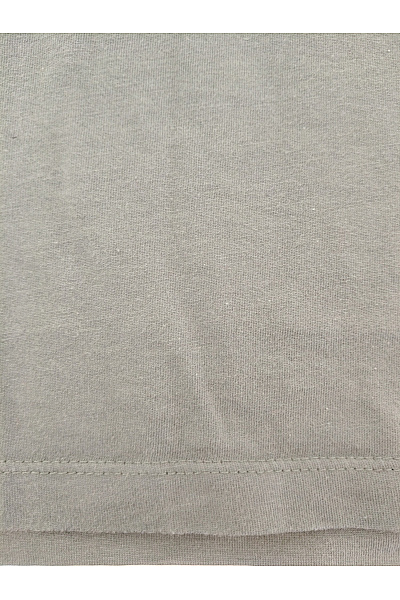 JACK & JONES Pánské khaki bavlněné tričko s krátkým rukávem a potiskem Vel. M | JACK & JONES | obrázek 3