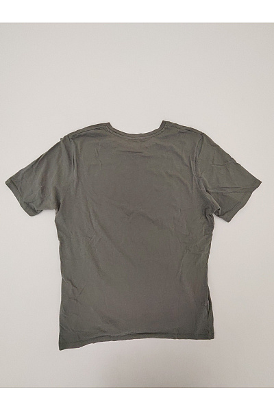 JACK & JONES Pánské khaki bavlněné tričko s krátkým rukávem a potiskem Vel. M | JACK & JONES | obrázek 8