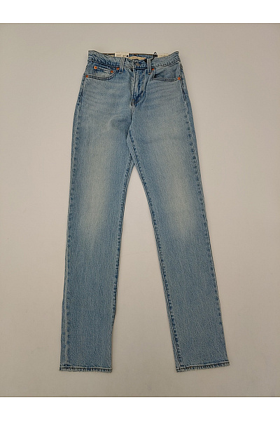 LEVIS Dámské bavlněné džíny s vysokým pasem rovné Vel. US 24 X 32 | LEVIS | obrázek 2