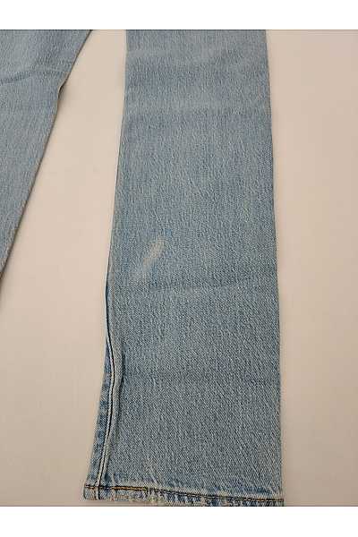 LEVIS Dámské bavlněné džíny s vysokým pasem rovné Vel. US 24 X 32 | LEVIS | obrázek 7