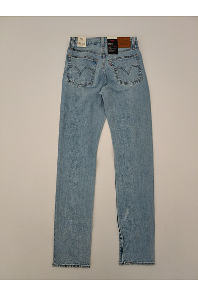 LEVIS Dámské bavlněné džíny s vysokým pasem rovné Vel. US 24 X 32 | LEVIS | obrázek 8