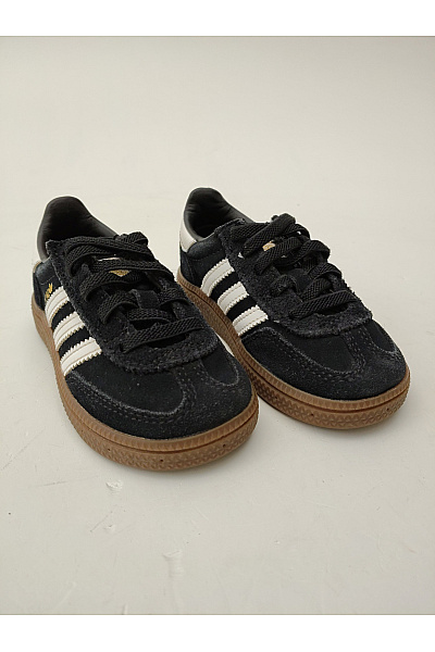 ADIDAS tenisky Dětské černé semišové šněrovací volnočasové Velikost FR 23 | ADIDAS | obrázek 2