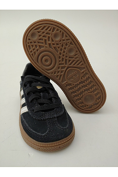 ADIDAS tenisky Dětské černé semišové šněrovací volnočasové Velikost FR 23 | ADIDAS | obrázek 3