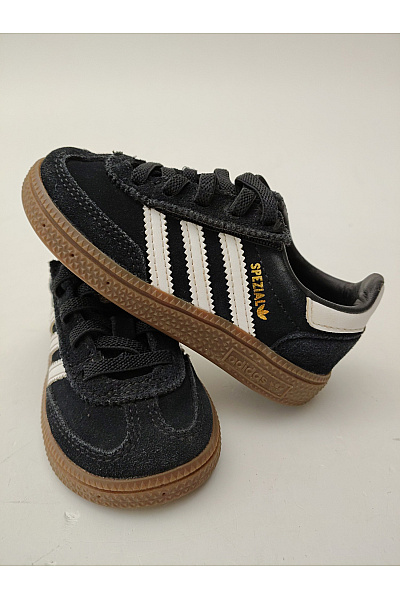 ADIDAS tenisky Dětské černé semišové šněrovací volnočasové Velikost FR 23 | ADIDAS | obrázek 4