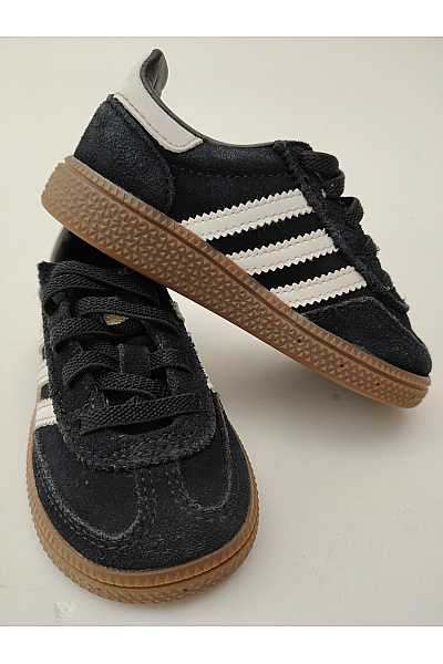 ADIDAS tenisky Dětské černé semišové šněrovací volnočasové Velikost FR 23 | ADIDAS | obrázek 5