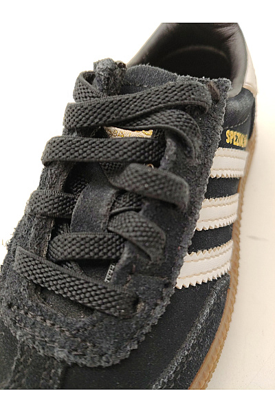 ADIDAS tenisky Dětské černé semišové šněrovací volnočasové Velikost FR 23 | ADIDAS | obrázek 7