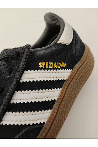 ADIDAS tenisky Dětské černé semišové šněrovací volnočasové Velikost FR 23 | ADIDAS | obrázek 8