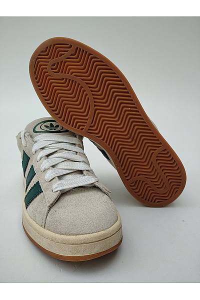 ADIDAS Dámské tenisky Campus 00s Béžové Zelené Velikost EU 40 | ADIDAS | obrázek 3
