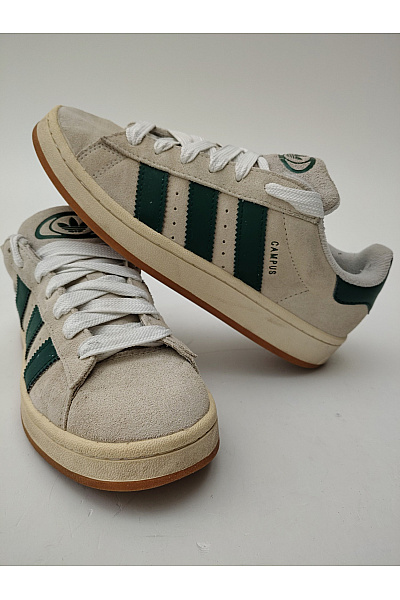 ADIDAS Dámské tenisky Campus 00s Béžové Zelené Velikost EU 40 | ADIDAS | obrázek 4