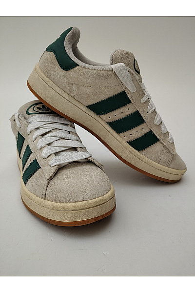 ADIDAS Dámské tenisky Campus 00s Béžové Zelené Velikost EU 40 | ADIDAS | obrázek 5