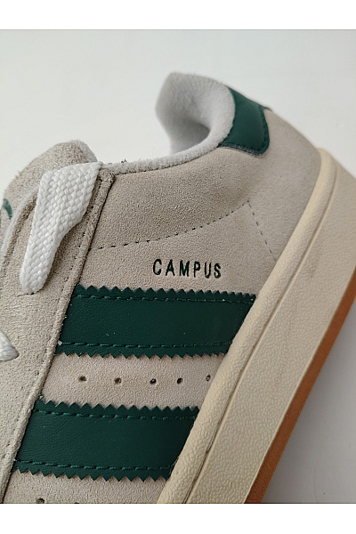 ADIDAS Dámské tenisky Campus 00s Béžové Zelené Velikost EU 40 | ADIDAS | obrázek 8