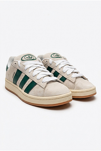 ADIDAS Dámské Tenisky Campus 00s Béžové Zelené Velikost EU 40