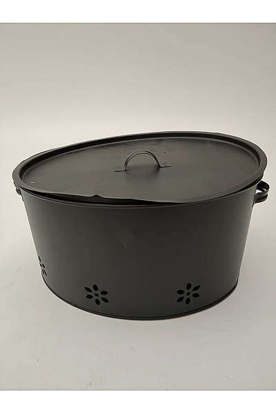 Černý oválný úložný box na brambory a cibuli | Unimoda | obrázek 4