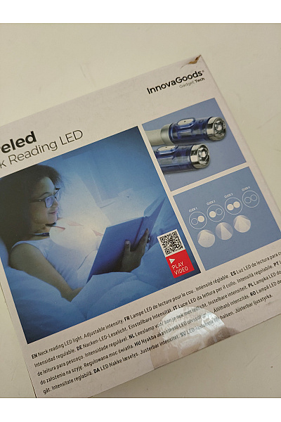 Čtecí LED lampa na krk | Unimoda | obrázek 7