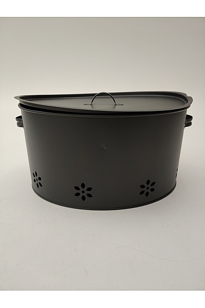 Černý oválný úložný box na brambory a cibuli | Unimoda | obrázek 4