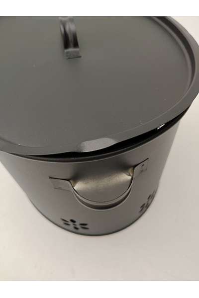 Černý oválný úložný box na brambory a cibuli | Unimoda | obrázek 6