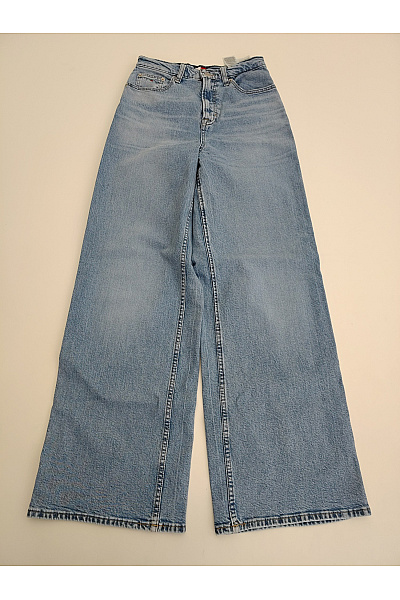 TOMMY HILFIGER Dámské bavlněné džíny wide leg s vysokým pasem Vel. 26/30 | TOMMY HILFIGER | obrázek 2
