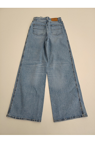 TOMMY HILFIGER Dámské bavlněné džíny wide leg s vysokým pasem Vel. 26/30 | TOMMY HILFIGER | obrázek 3