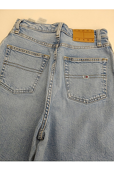 TOMMY HILFIGER Dámské bavlněné džíny wide leg s vysokým pasem Vel. 26/30 | TOMMY HILFIGER | obrázek 4