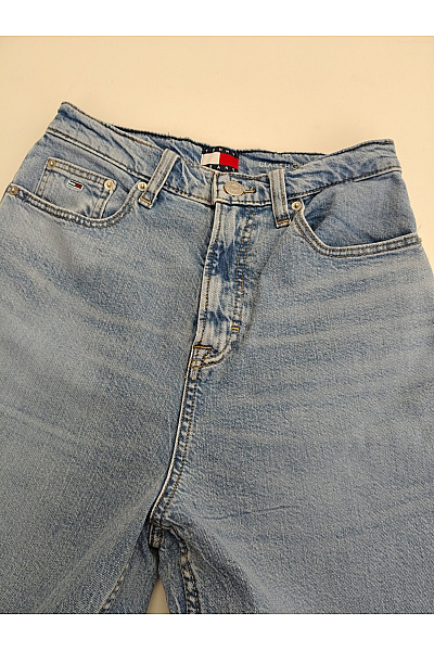 TOMMY HILFIGER Dámské bavlněné džíny wide leg s vysokým pasem Vel. 26/30 | TOMMY HILFIGER | obrázek 5