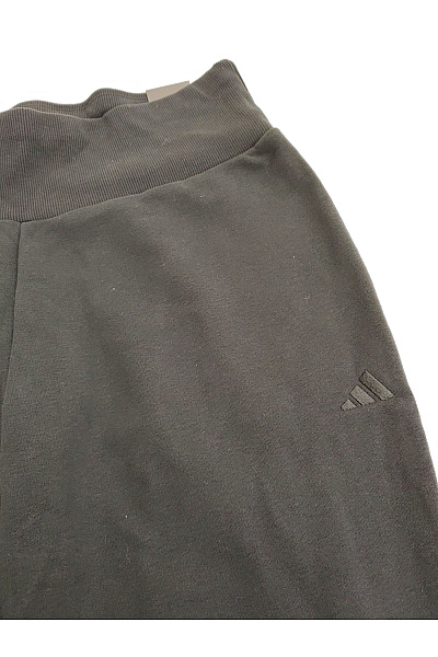 ADIDAS Dámské černé bavlněné zvonové kalhoty s vysokým pasem Velikost US XL | ADIDAS | obrázek 4