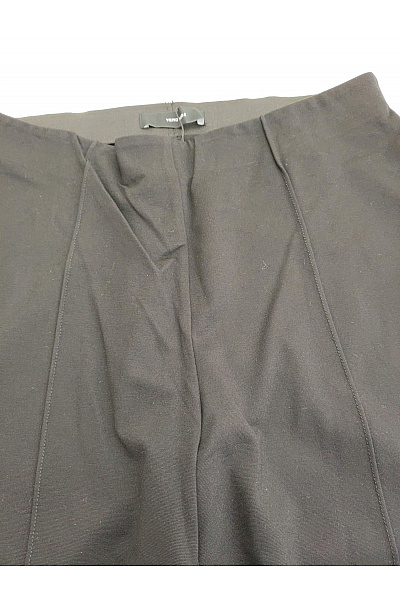 VERO MODA Černé široké elegantní kalhoty s vysokým pasem Vel. US L/32 | VERO MODA | obrázek 3